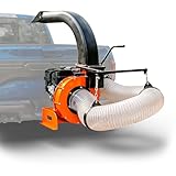 SuperHandy Truck Loader Leaf Vacuum – 15HP Electric Start Engine, Serrated...