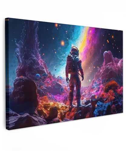 Impression sur toile astronaute pour transformer un mur vide en espace moderne