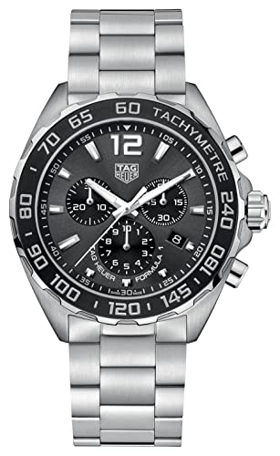 Tag Heuer Formula 1 Chronograph Anthracite Dial Mens Watch CAZ1011.BA0842