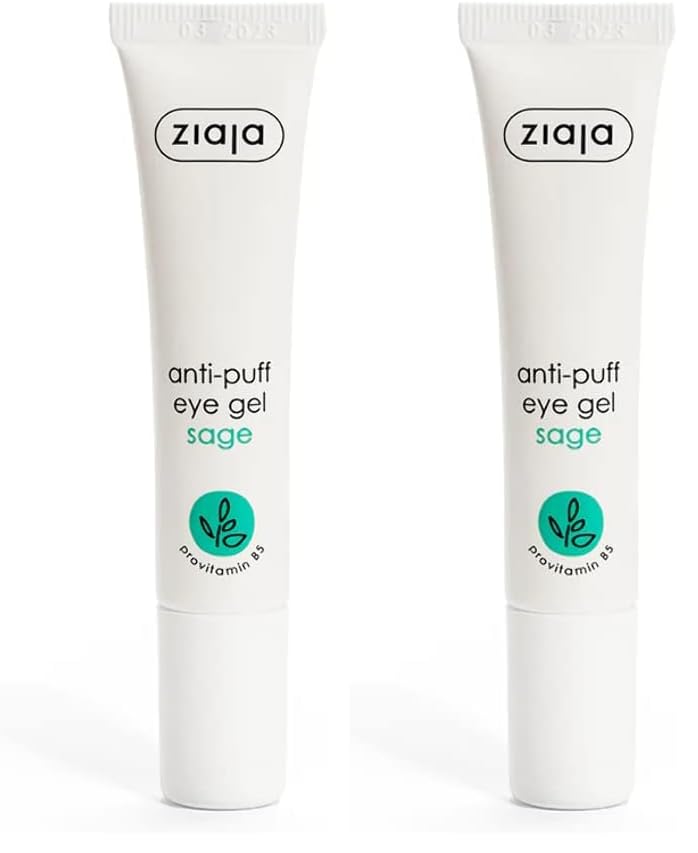 Ziaja - Sage Contorno De Ojos Anti-Bolsas (5901887031130) (Paquete de 2)