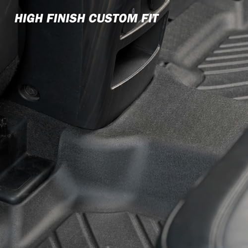 Tapis de sol Ford Explorer ensemble complet anti-dérapant à bords hauts