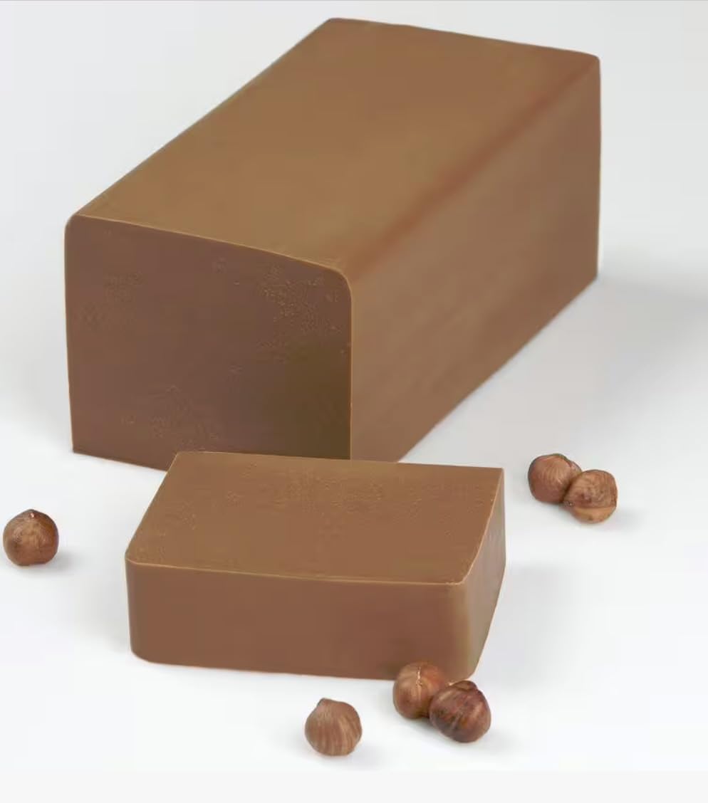 1kg Lubeca Bio Nougat DUNKEL Extraklasse Lubeca Nougat dunkel Extraklasse