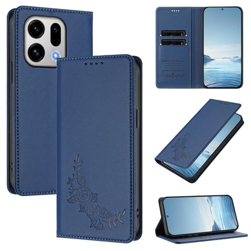�Ή��@�� for Doogee Note 58 / Note 58 Pro �t���b�v���X�^���h �}�O�l�b�g�J�� �E�H���b�g�^�P�[�X Blue