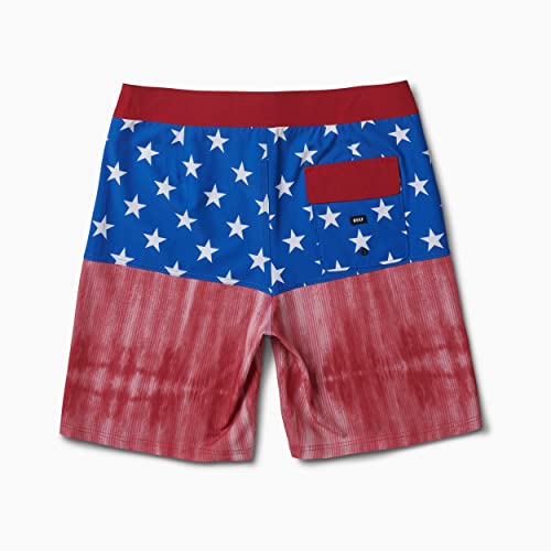 Boardshort Reef de la plage au beach-club avec le style Razzle 20" - 4