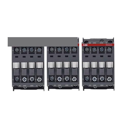 Relé contactor NX22E de 220V CA para control de circuitos eléctricos 3