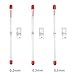 Produktbild Gocheer Airbrush Universal Austauschbare Düse und Nadel 0,2mm 0,3mm 0,5mm Nadel Airbrush Zubehör Kit Airbrush Gun Ersatz