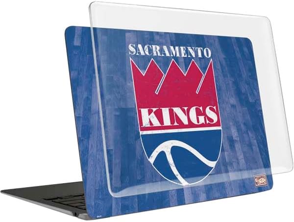 Skinit Laptop Case Plus Skin Compatible with MacBook Air 15in (2023) - Officially Licensed NBA Sacramento Kings Hardwood Classics Design