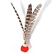 GoCat Kitty Kopter Cat Toy, Throw Toy with Feathers That Spins in the Air
