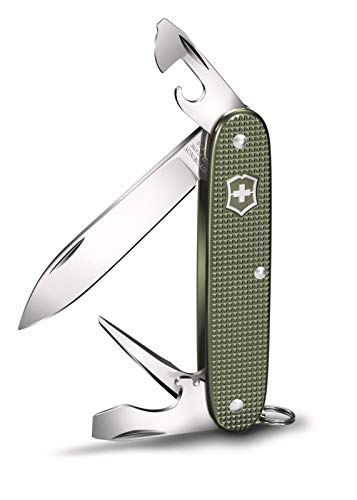 Victorinox Erwachsene Taschenmesser Taschenmesser Pioneer, 93mm, Alox Limited Edition 2017, Olivgrün, Keine Angabe, Keine Angabe, 0.8201.L17