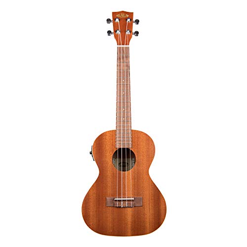 Kala KA-TE Ukulélé ténor en acajou satiné avec égaliseur et sac (UB-T) - Les Beatles, Paul McCartney, John Lennon, RIngo Starr, George Harrison Kala KA-TE Ukulélé ténor en acajou satiné avec égaliseur et sac (UB-T)
