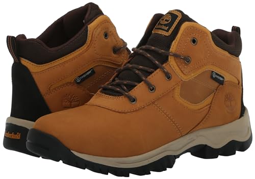 Image of Timberland Kids' Mt. Maddsen Waterproof Hiking Boots