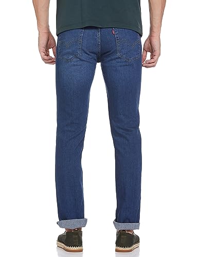 Image of Levi's Men's 511 Slim Fit Mid Rise Stretchable Jeans