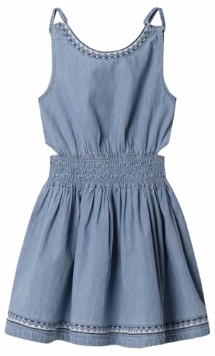 Pepe Jeans Ivanny Vestido, Azul (Light Blue), 16 años para Niñas