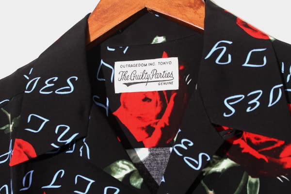 WACKO MARIA / 22SS/HAWAIIAN SHIRT S/S TYPE-4/ハワイアンシャツ/M/レーヨン/22SS-WMS-HI04 Amazon.co.jp: 2022SS WACKO MARIA ワコマリア HAWAIIAN SHIRT S/S