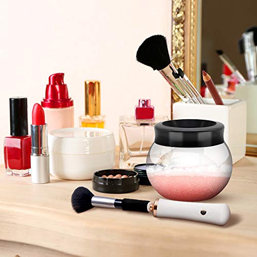 image for CCHOME Makeup Brush Cleaner Dryer, Makeup Brush Cleaner Machine with 8
