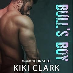 Bull's Boy Audiolibro Por Kiki Clark arte de portada