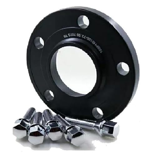Kit élargissement de voie 5x120 BMW X6, entretoises 20mm pour jantes sportives à moyeu 74.1