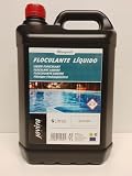 5 L | Flocculante Liquido | Chiarificante per Acqua Torbida per Piscine | Azione Rapida e Alta Efficacia. (5 Litri)