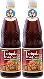 HEALTHY BOY Teriyakisauce, 820 g (Packung mit 2)