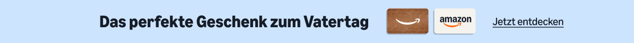 Das perfekte Geschenk zum Vatertag