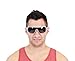 WWE Randy Savage Macho Man Costume Glasses White