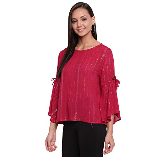 Image of mayra Women's Striped Top
