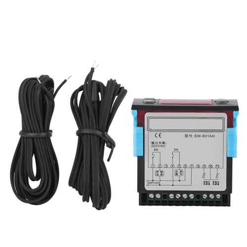 Contrôleur de différence de température AC220V précis avec double sonde