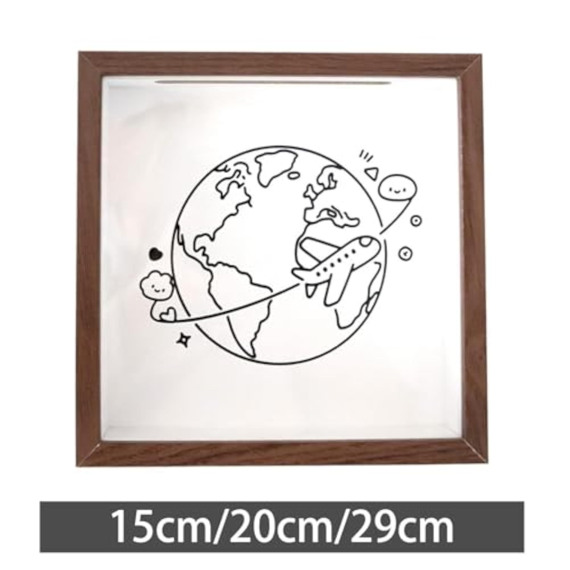 Sturdy Shadow Box Display Case for Movie and Event Tickets