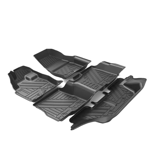 Tapis auto étanche pour les sorties en famille en Ford Explorer