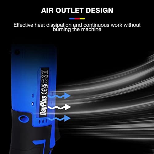 Qimu Cordless Electric Ratchet Wrench Set, Cordless Ratchet Right Angle Wrench,3/8" 12V Power Ratchet Tool Kit With 2 X 1500Mah Lithium-Ion Battery,7 Sockets And Charger #TOP6