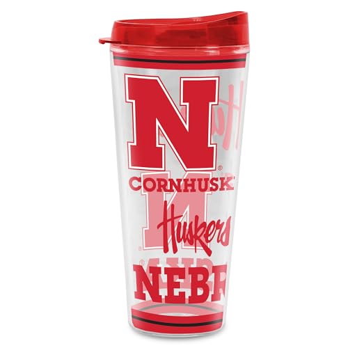 Image of Rico Industries NCAA College Double Wall Mayhem 16oz Or 20oz Tritan Tumbler W Lid