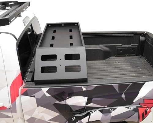 Paramount 91-60200 Tacoma Truck Bed Cargo Rack with Lift Jack Mou...
