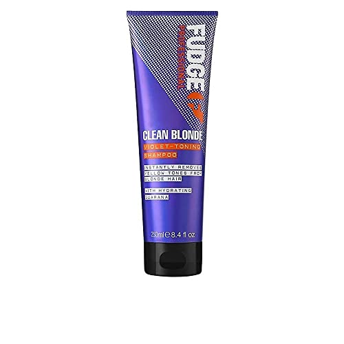 Fudge Professional Original Clean Blonde Shampoo Purple Toning for Blonde Hair 250 ml