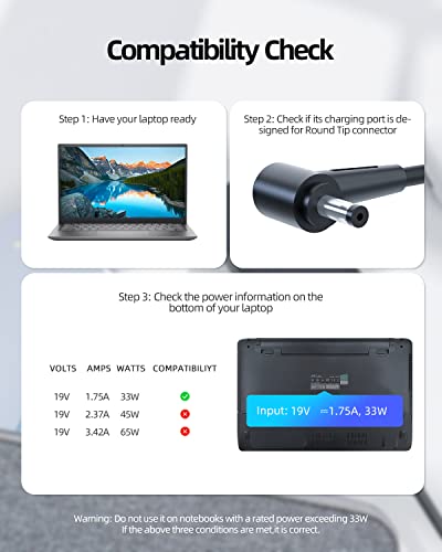 Chargeur compatible PC portable ASUS E210M L410M E402 E406MA - 4