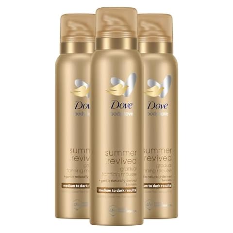 Dove Derma Spa Gradual Self-Tan Mousse Cover