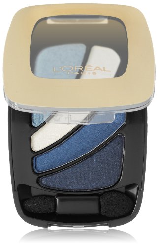L’Oréal Paris Cosmetics Colour Riche Shadow Quads, Skinny Jeans, 0.17 Ounce