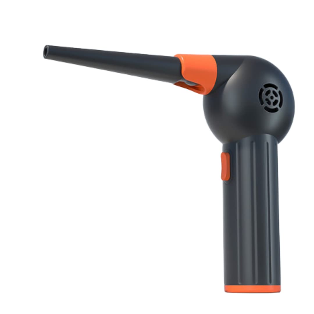 Byson Air Duster for Computer Keyboard Cleaning, 40,000 RPM, Brushless Motor, Rechargeable Battery Powered, Type-C Fast Charge 40 Minutes Use, Reusable Duster Replaces Compressed Air Cans