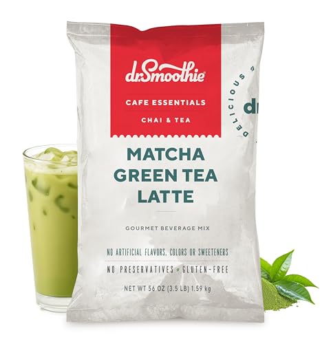 Dr. Smoothie Café Essentials Matcha Green Tea Latte – No