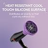 Curl Keeper Diffuser Hair Dryer for Curly Hair - Pop Up Silicone Hair Diffuser Attachment for Blow Dryers - Travel-Friendly & Universal Adjustable Hairdryer Attachment for Frizz-Free Curls