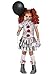 Carnevil Clown Costume for Girls Medium