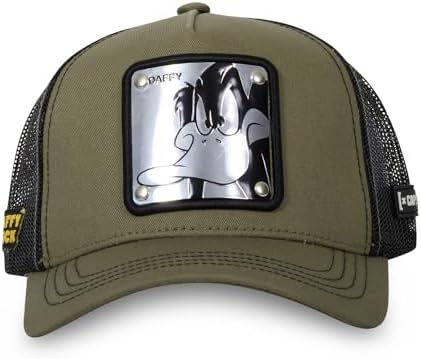 Gorra Para Hombre Y Mujer Daffy, Bugs Bunny, Gorra De Béisbol Looney Tunes, Negro , Talla única