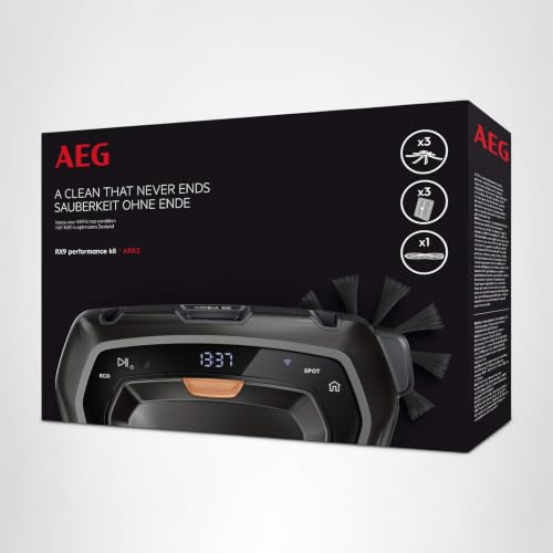 Kit Entretien Aspirateur Robot AEG 900 169 112 – Filtres & Brosses, Compatible RX9 - vue 7