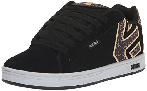 Image of Etnies Fader - Classic Skate Heritage Style with on-Trend Puffy Look, Reinforced Cupsole, Cushioned Fit, Everyday Sneakers