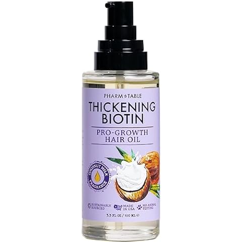 Pharm to Table Thickening Biotin Pro-Growth Hair Oil 100ml Cover