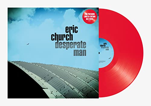 Album Art for Desperate Man (Red) by Eric Church