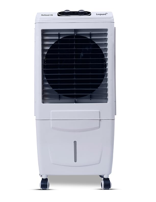 LIVPURE MULTICOOL 40 L MINI DESERT AIR COOLER WITH 2Y MOTOR WARRANTY