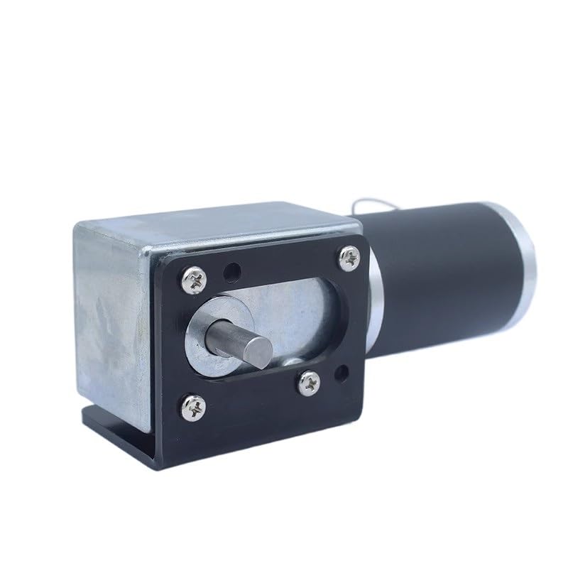 Moteur vis sans fin 24V autobloquant pour bloquer une charge sans courant