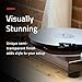 Fluance Acrylic Platter Mat for Turntables - Reduces Vibrations for Improved Sound Clarity for Vinyl Record Playback, Antistatic, Precision Machined, Compatible with 12