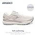 Brooks Men’s Ghost 16 Neutral Running Shoe - Coconut/Chateau/Forged Iron - 12.5 Medium