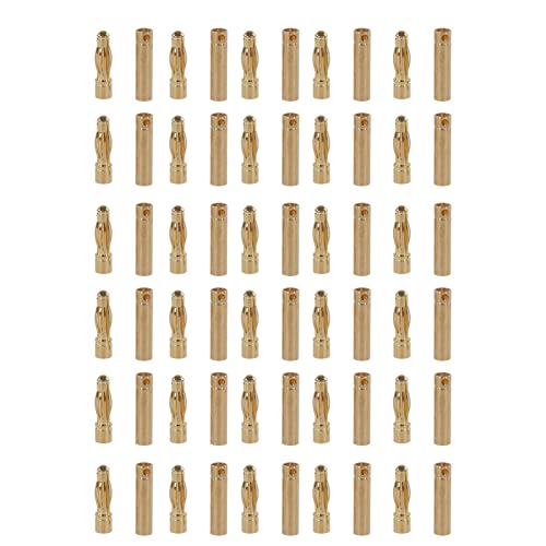 30-Sets-RC-Battery-Male-Female-ConnectorBrass-Gold-Plated-Male-Female-Banana-Connector-Plug-for-Remote-Control-Models